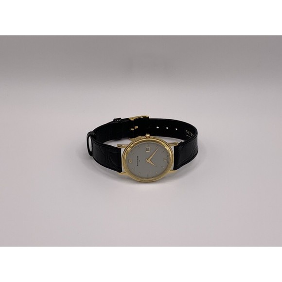 Wittnauer mens watch vintage 1983 Classic Slim Dress Watch Calendar Date - Picture 9 of 12